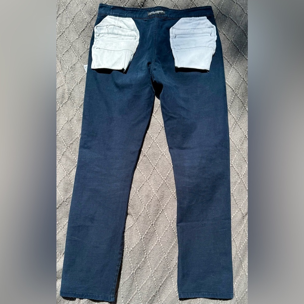💎 Dolce & Gabbana Mens Chinos - Size 32W x 29L (measured) 💎 - Picture 7 of 13
